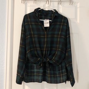 Forever-21 long-seelve shirt